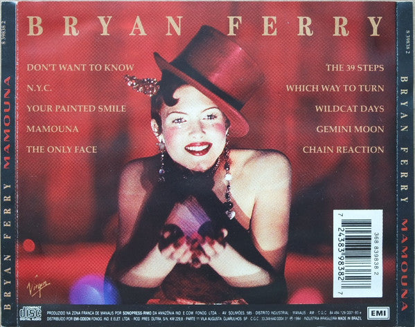 Bryan Ferry – Mamouna