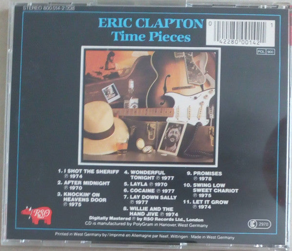 Eric Clapton – Time Pieces (The Best Of Eric Clapton