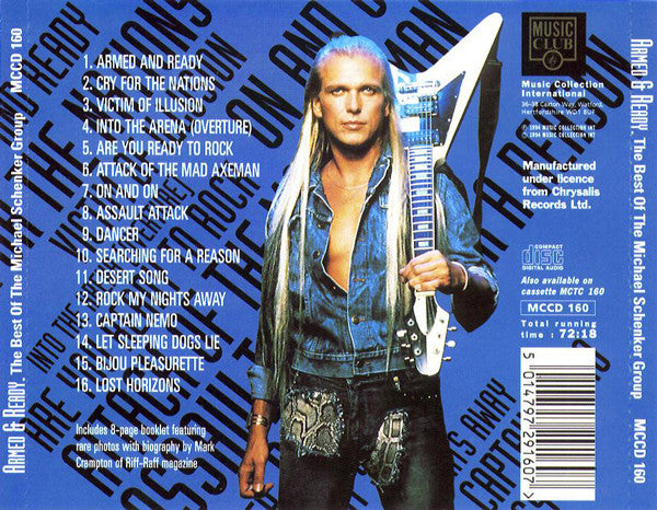 The Michael Schenker Group – Armed & Ready. The Best Of The Michael Schenker Group