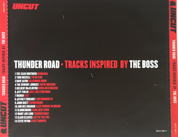 Various – Thunder Road (Tracks Inspired By The Boss)