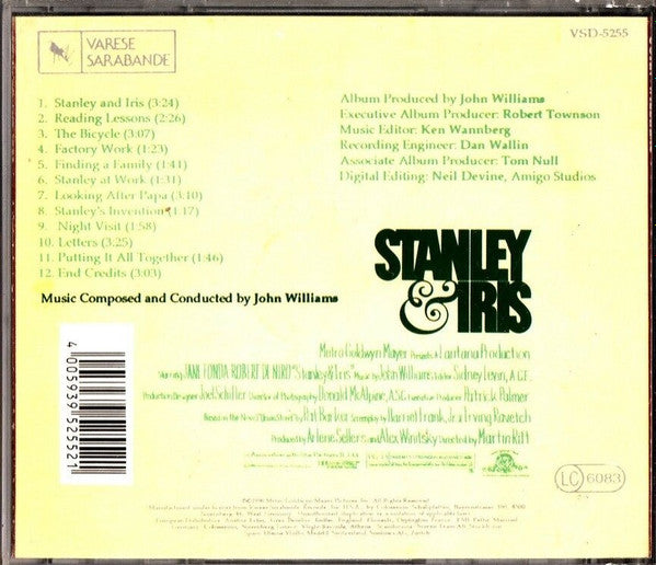 John Williams (4) – Stanley & Iris (Original Motion Picture Score)