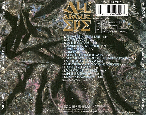 All About Eve – All About Eve