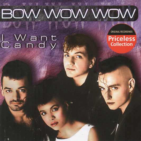 Bow Wow Wow – I Want Candy: The Best Of Bow Wow Wow