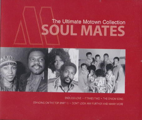 Various – The Ultimate Motown Collection: Soul Mates