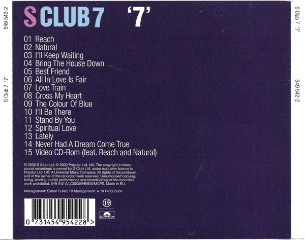 S Club 7 – '7'