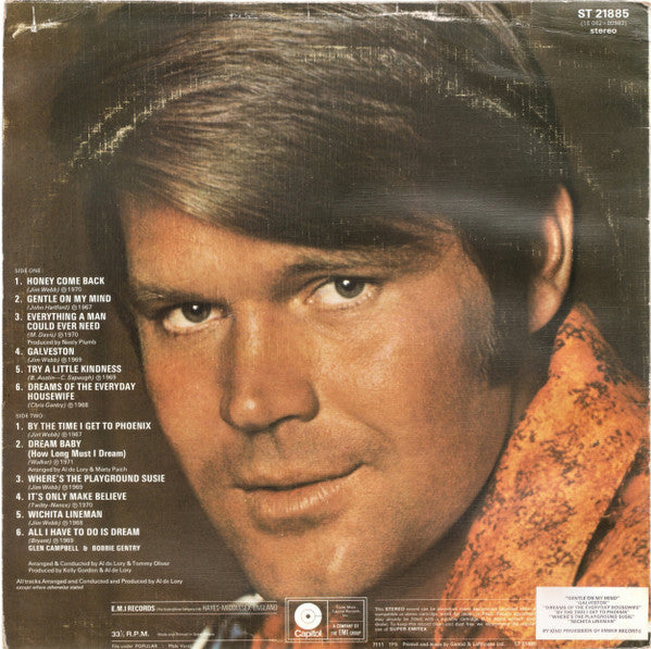 Glen Campbell – Glen Campbell's Greatest Hits