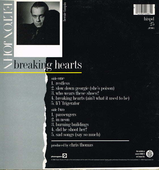 Elton John – Breaking Hearts