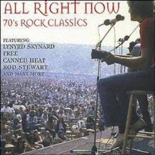 Various – All Right Now - 70's Rock Classics