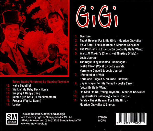 Various – Gigi. Original Soundtrack