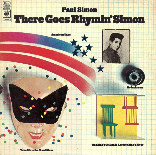 Paul Simon – There Goes Rhymin' Simon