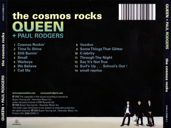 Queen + Paul Rodgers – The Cosmos Rocks