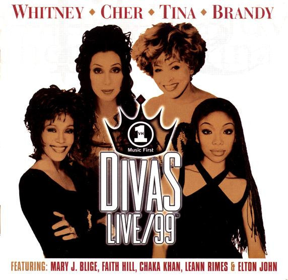 Various – VH1 Divas Live/99