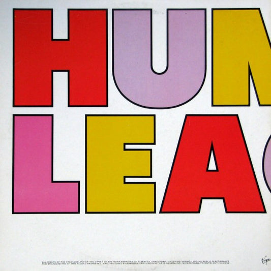 The Human League – Hysteria