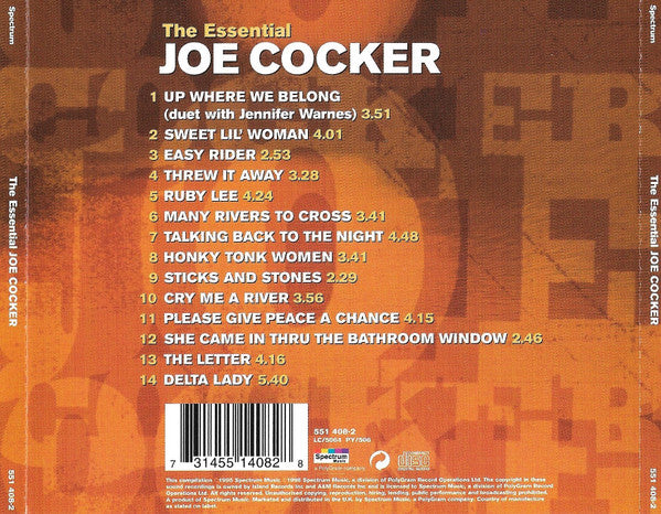 Joe Cocker – The Essential Joe Cocker