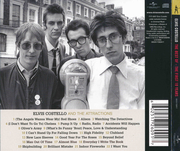 Elvis Costello – The Best Of Elvis Costello - The First 10 Years