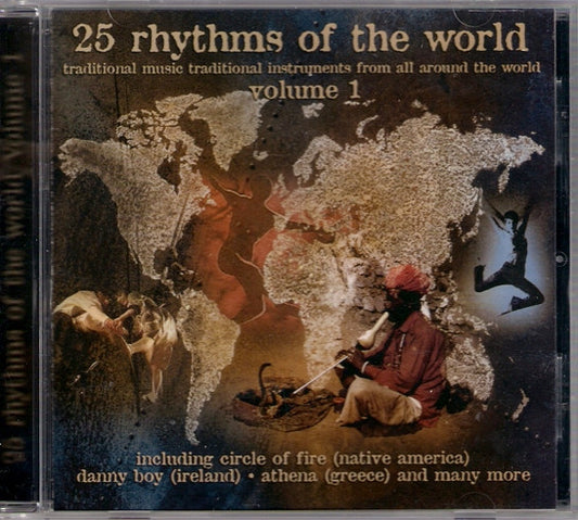 Various – 100 Rhythms Of The World