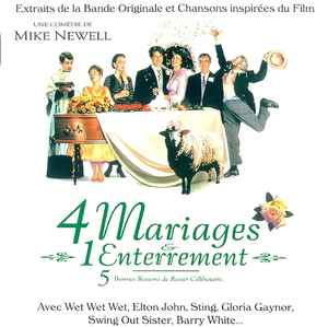 Various ‎– Four Weddings And A Funeral (4 Mariages Et Un Enterrement)