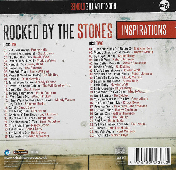 Various – Rocked By The Stones