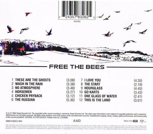 The Bees – Free The Bees