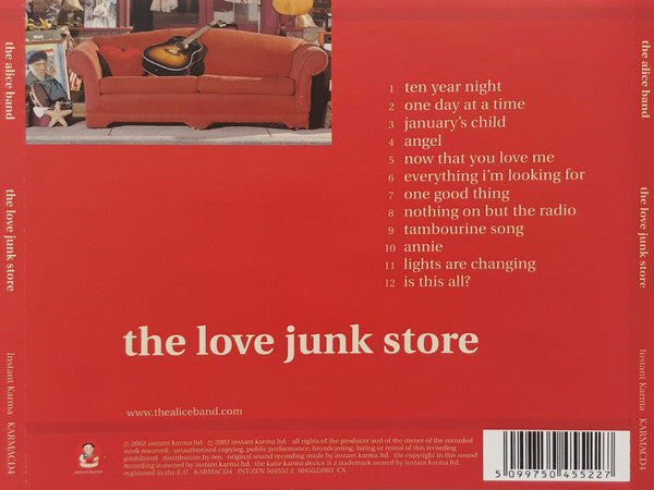 The Alice Band – The Love Junk Store