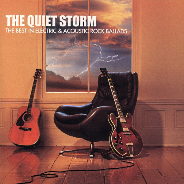 Various – The Quiet Storm (The Best In Electric & Acoustic Rock Ballads)