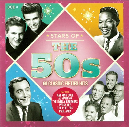 Various – Stars Of The 50s (60 Classic Fifties Hits)