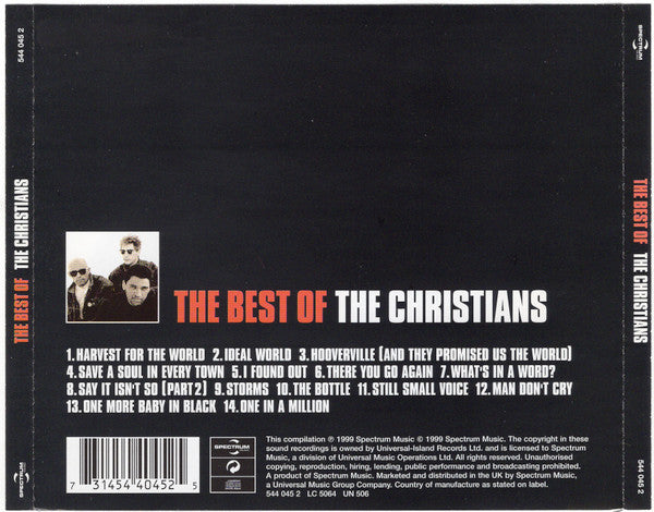 The Christians – The Best Of