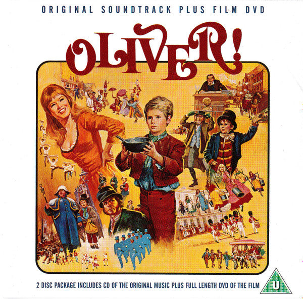 Lionel Bart – Oliver! - Original Soundtrack Plus Film DVD