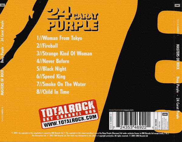 Deep Purple – 24 Carat Purple