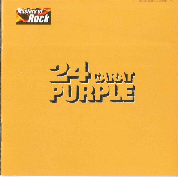 Deep Purple – 24 Carat Purple