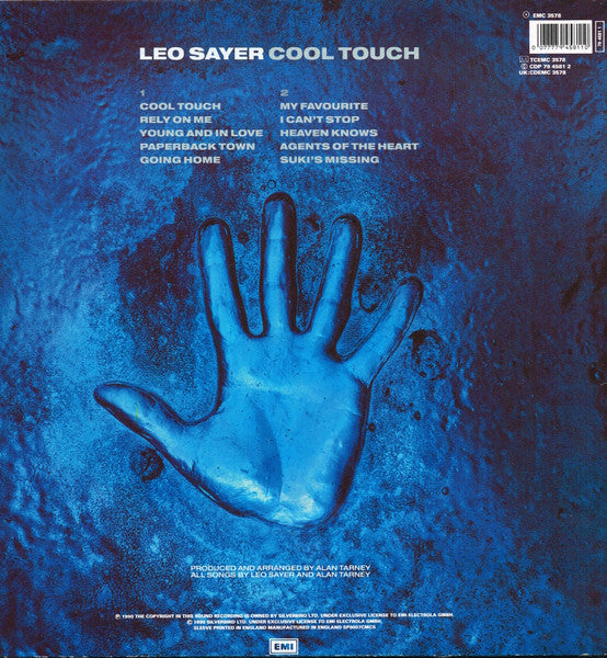 Leo Sayer – Cool Touch