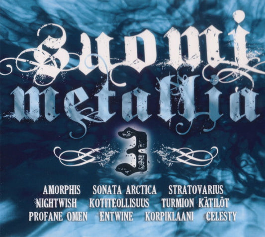 Various – Suomimetallia 3