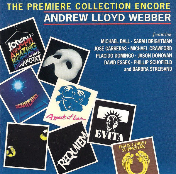 Andrew Lloyd Webber – The Premiere Collection Encore