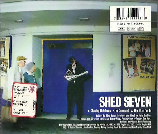 Shed Seven – Chasing Rainbows