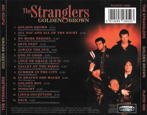 The Stranglers – Golden Brown