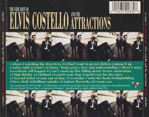 Elvis Costello And The Attractions* – The Very Best Of Elvis Costello And The Attractions