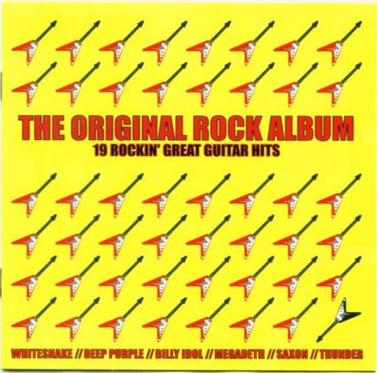 Various – The Original Rock Album (19 Rockin' Great Guitar Hits)