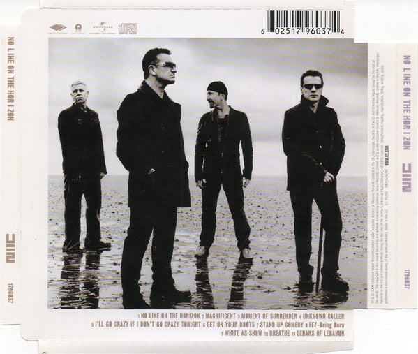 U2 – No Line On The Horizon