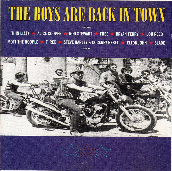 Various – The Boys Are Back In Town