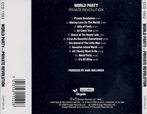 World Party – Private Revolution