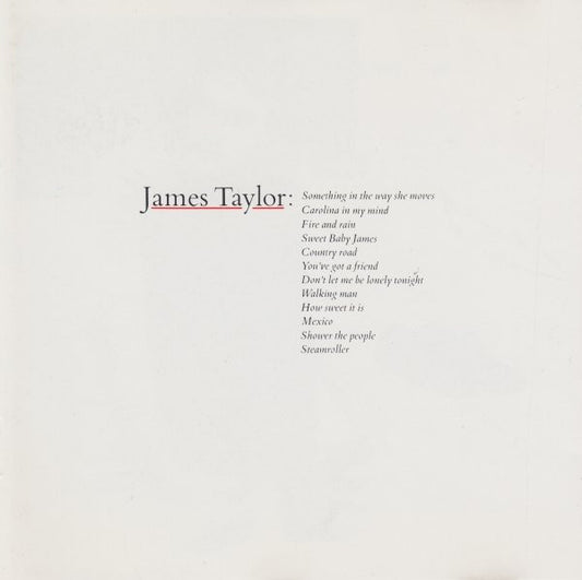 James Taylor (2) – Greatest Hits