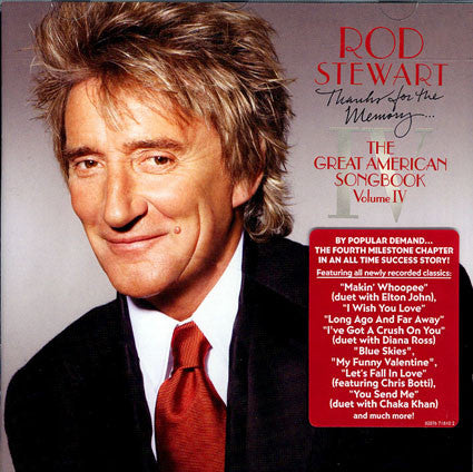 Rod Stewart – Thanks For The Memory... The Great American Songbook Volume IV