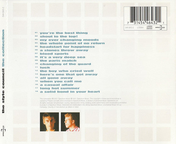 The Style Council – The Collection