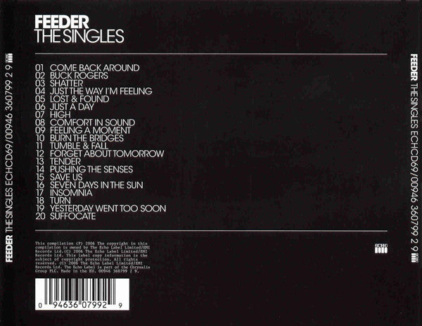 Feeder – The Singles