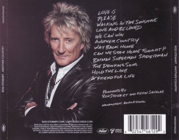 Rod Stewart – Another Country