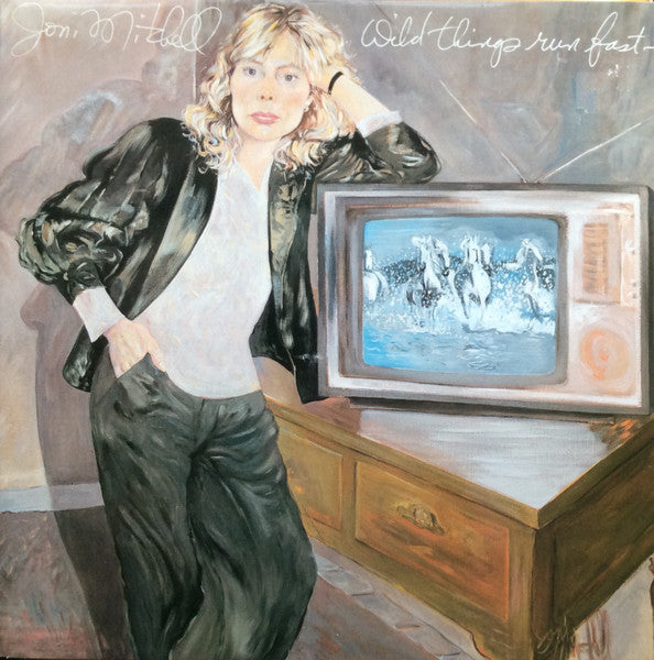 Joni Mitchell – Wild Things Run Fas