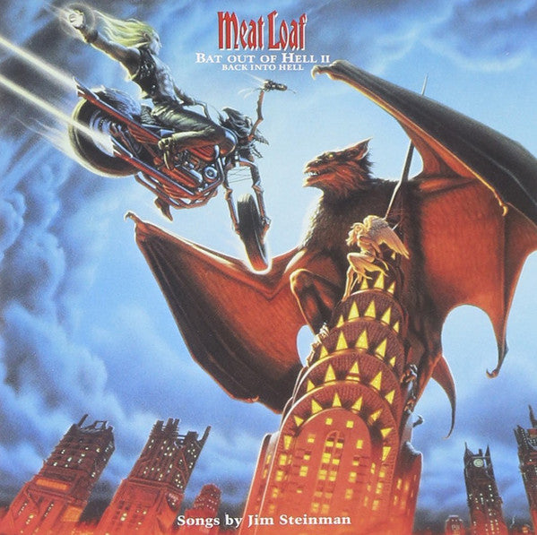 Meat Loaf – Bat Out Of Hell II: Back Into Hell