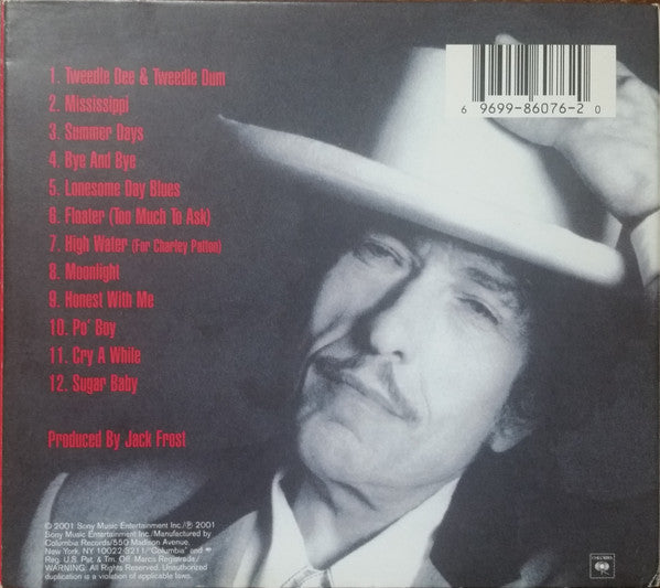 Bob Dylan – "Love And Theft