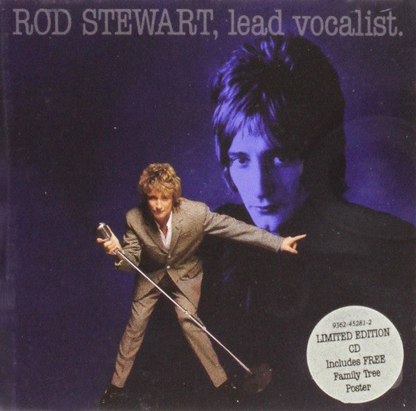 Rod Stewart – Rod Stewart, Lead Vocalist