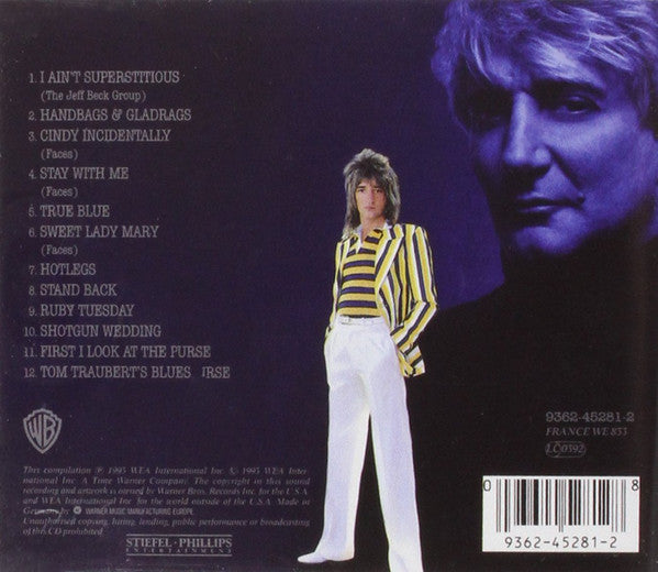 Rod Stewart – Rod Stewart, Lead Vocalist